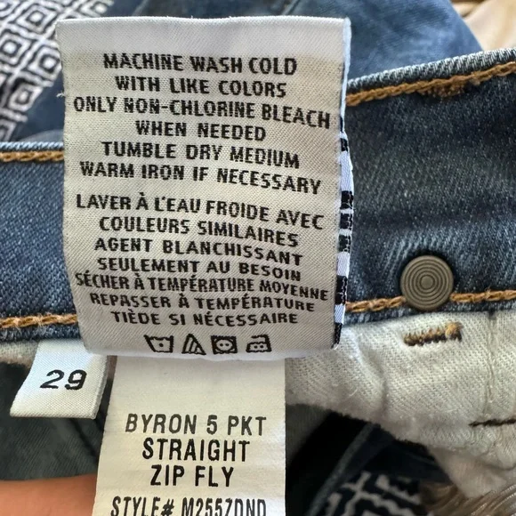 hudson ankle jeans - Picture 8 of 10